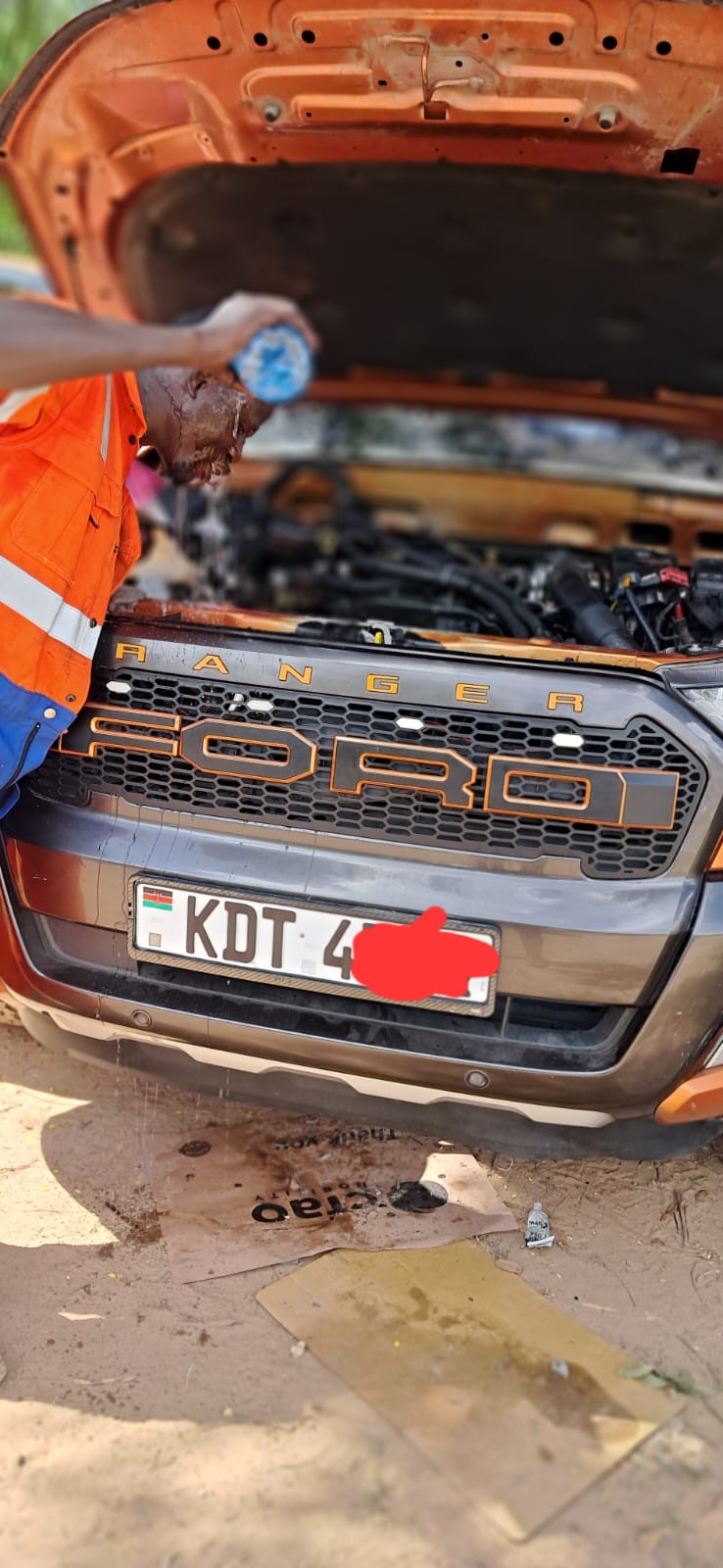 Tyre and wheel alignment