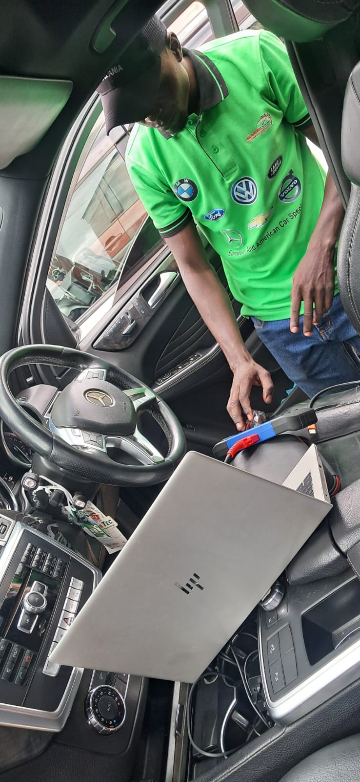 Diagnostics equipment